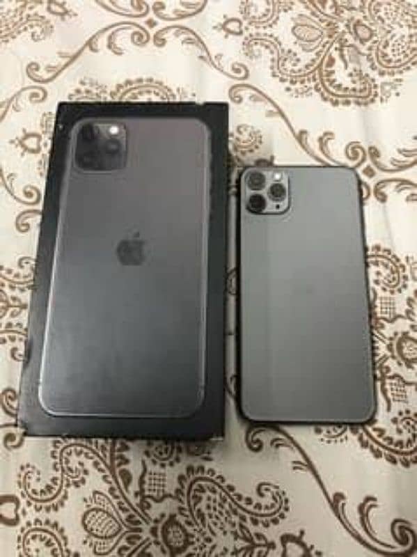 iPhone 11 pro max 64gb dual SIM pta 0