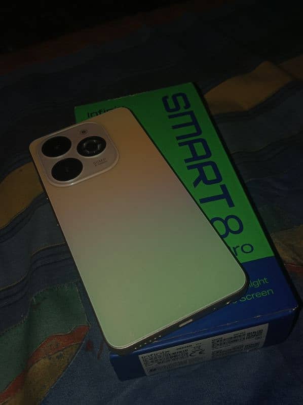 Infinix smart 8 pro 1