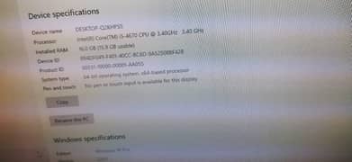 core i5 4gen Dell 3.30 GHz