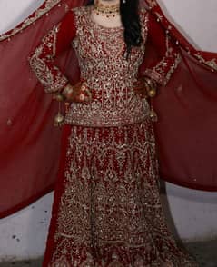 bridal lehenga