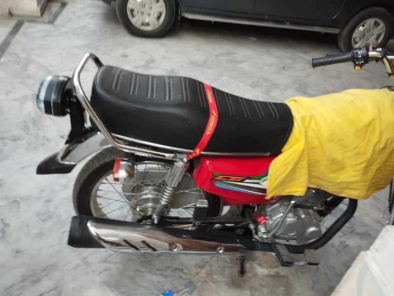 HONDA 125 2024 REGISTRATION 3