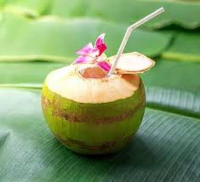 Coconut Water ( Green } Naryal water many health benefits 1