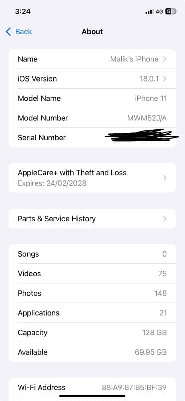 iphone 11 128gb pta approved 6