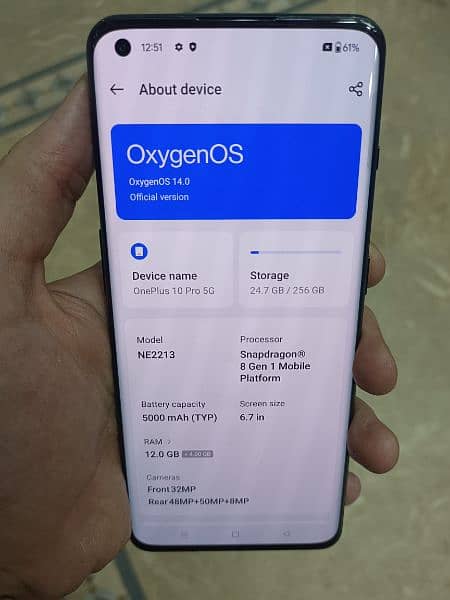 OnePlus 10 Pro 12/256 Official PTA APPROVED 03124960921 4