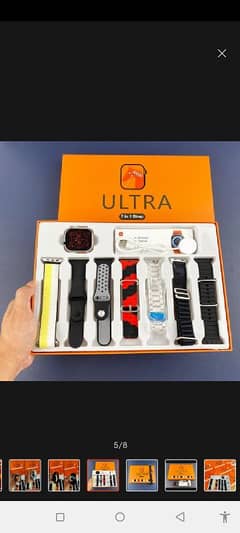 7 in 1 ultra watch