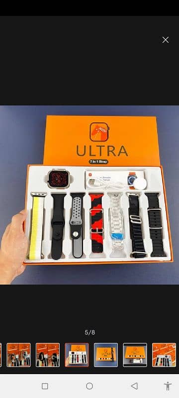 7 in 1 ultra watch 0