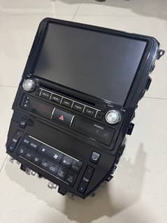 LANDCRUISER V8 2015 COMPLETE PANEL WITH TV