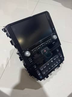 LANDCRUISER V8 2015 COMPLETE PANEL WITH TV