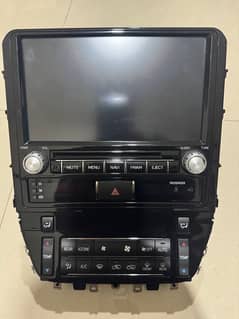 LANDCRUISER V8 2015 COMPLETE PANEL WITH TV
