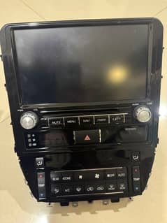 LANDCRUISER V8 2015 COMPLETE PANEL WITH TV