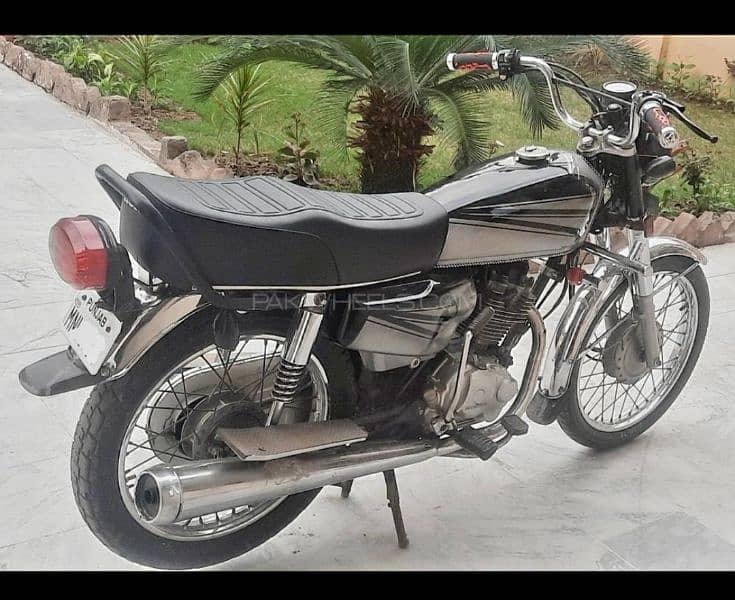 Honda CG125 1