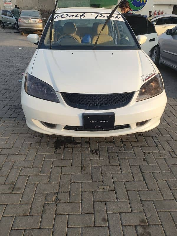 Honda Civic EXi 2004 2