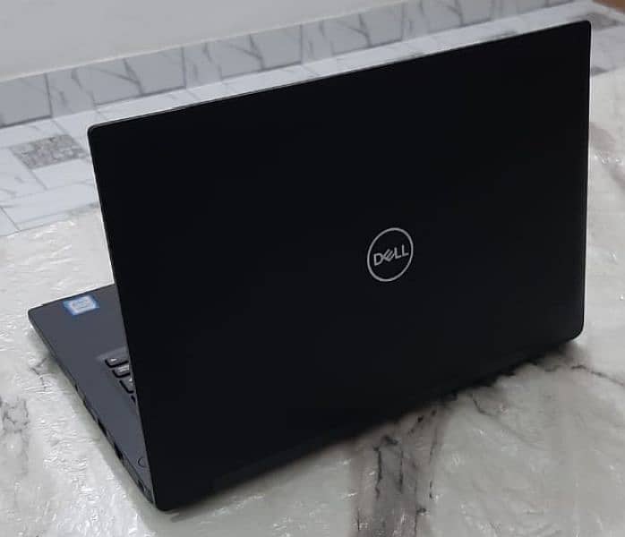 Dell 7390 8th Gen 256GB Nvme 8