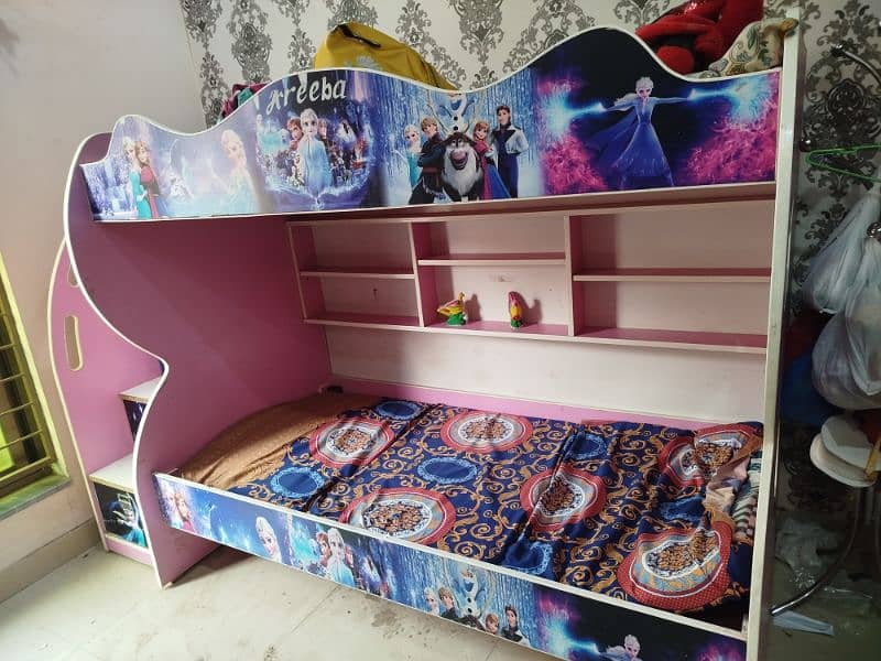 Girl bed 1