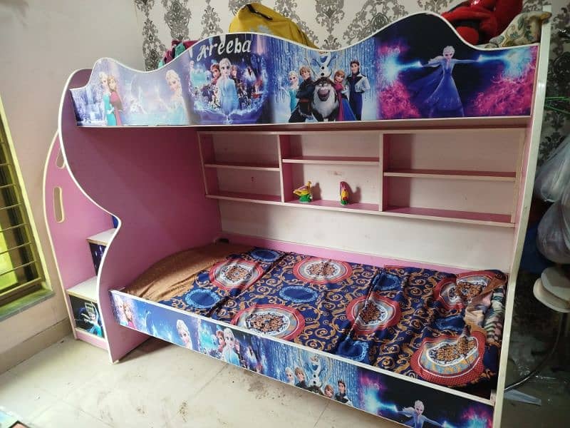 Girl bed 2