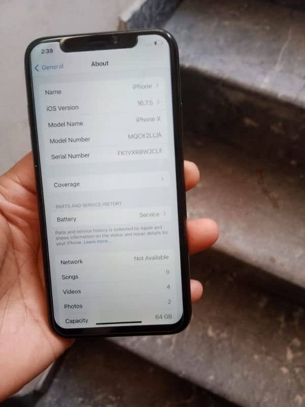 iphone X for sale 64 gb 1