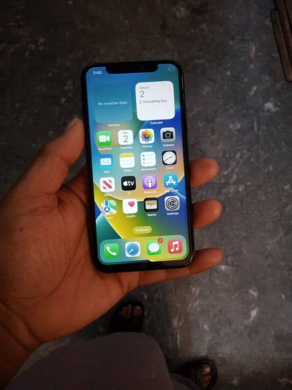 iphone X for sale 64 gb 2