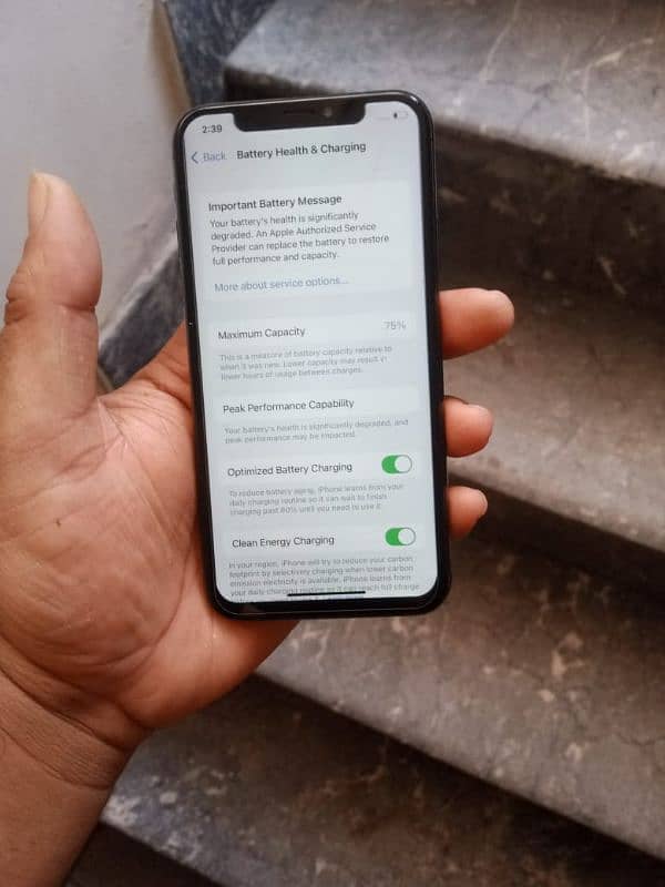 iphone X for sale 64 gb 3