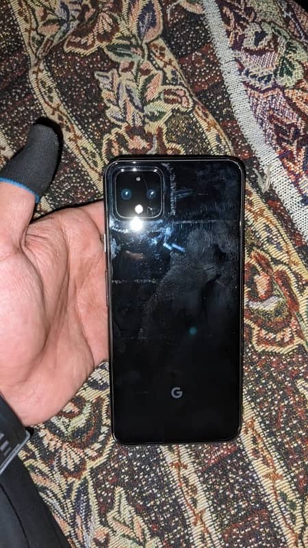 Google pixel 4xl pta approved 10/9 condition  contact: 03132438272 1