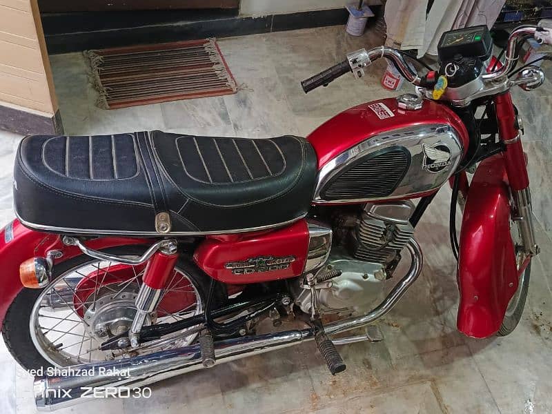 HONDA 200 ORIGNAL MODEL 1982 1