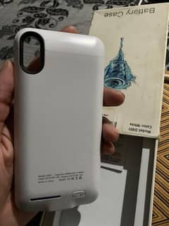 iphone x bettry case