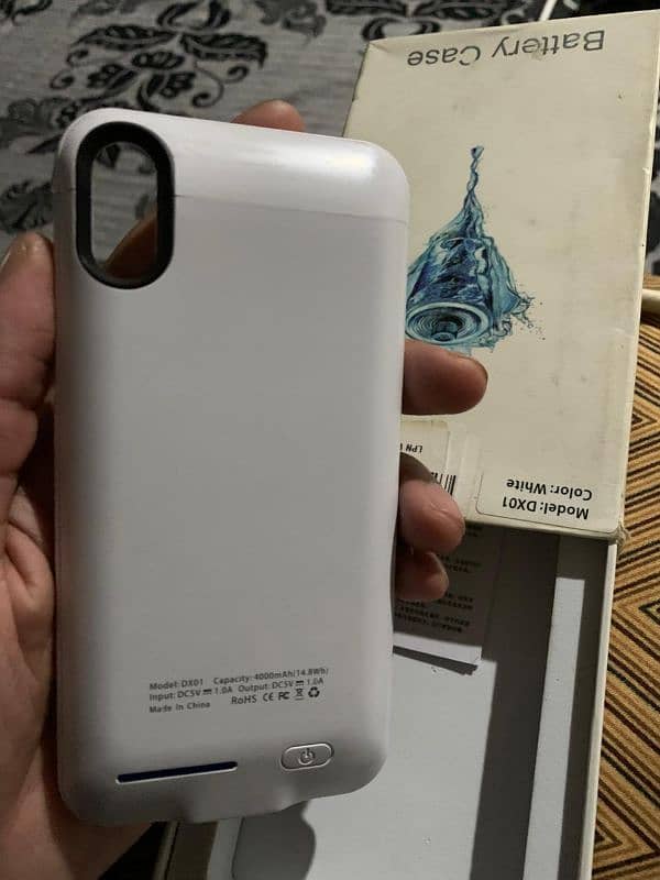 iphone x bettry case 0