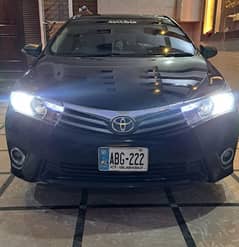 Toyota Corolla GLI 2016 new key 0