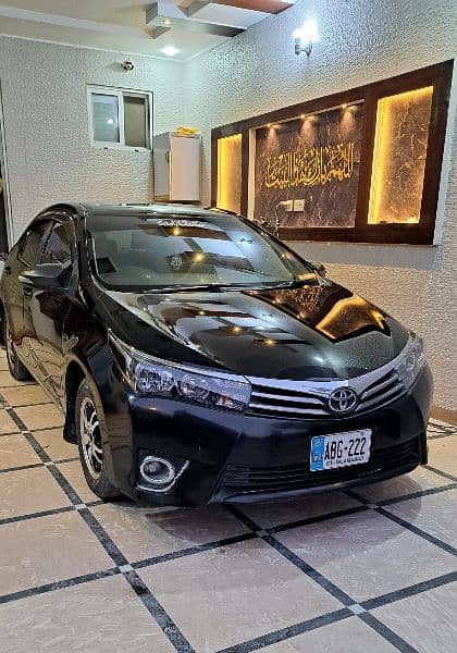 Toyota Corolla GLI 2016 new key 6