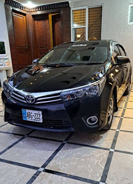 Toyota Corolla GLI 2016 new key 7