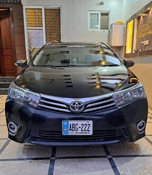 Toyota Corolla GLI 2016 new key 8