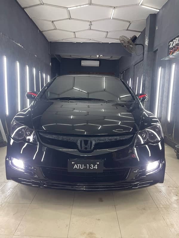 Honda Civic Reborn VTi Oriel 2010 sunroof 0