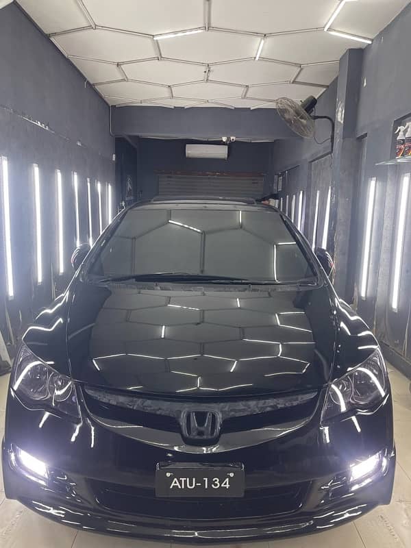 Honda Civic Reborn VTi Oriel 2010 sunroof 4