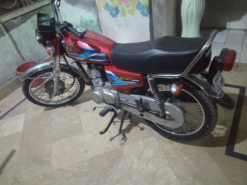 Honda 125 1