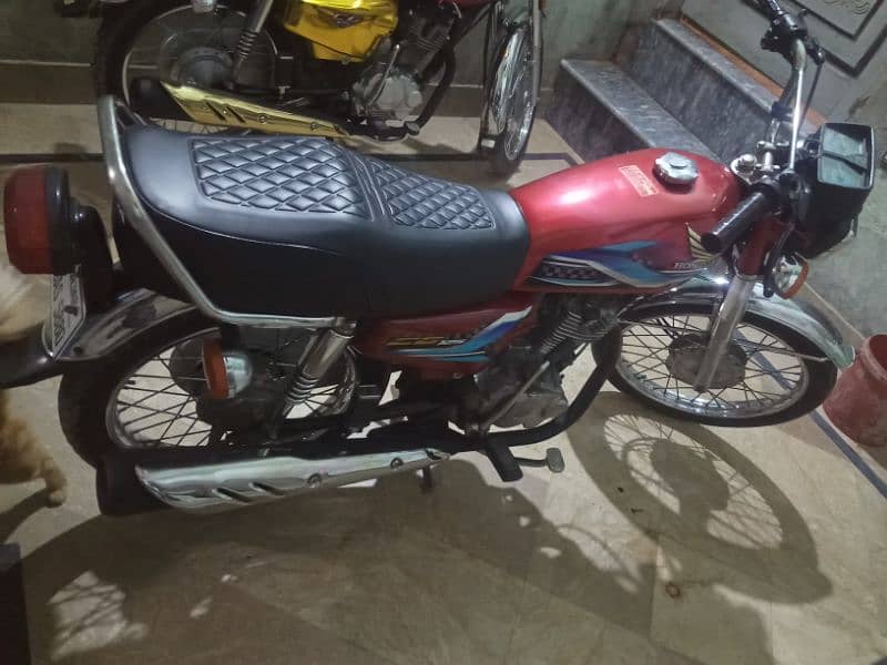 Honda 125 3