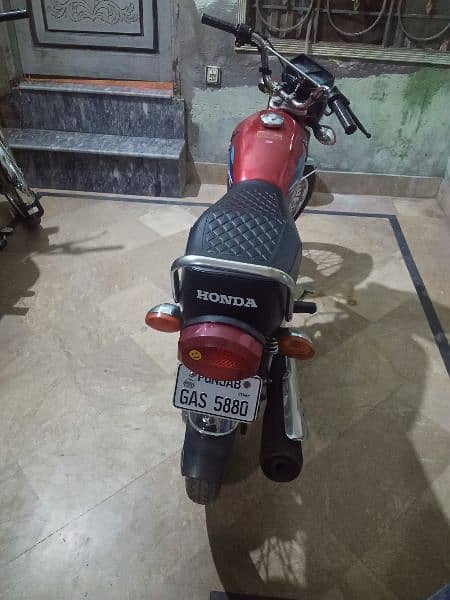 Honda 125 4