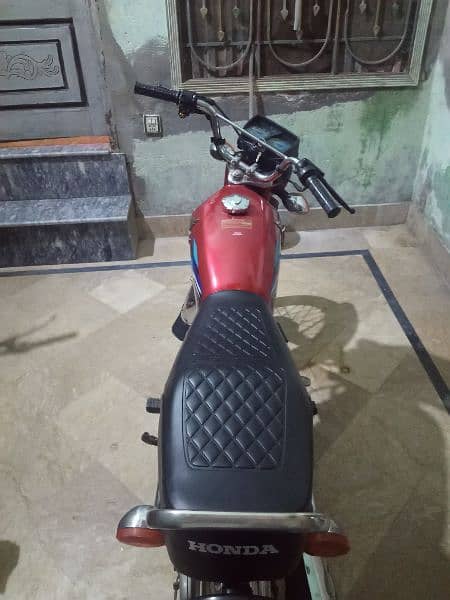 Honda 125 5