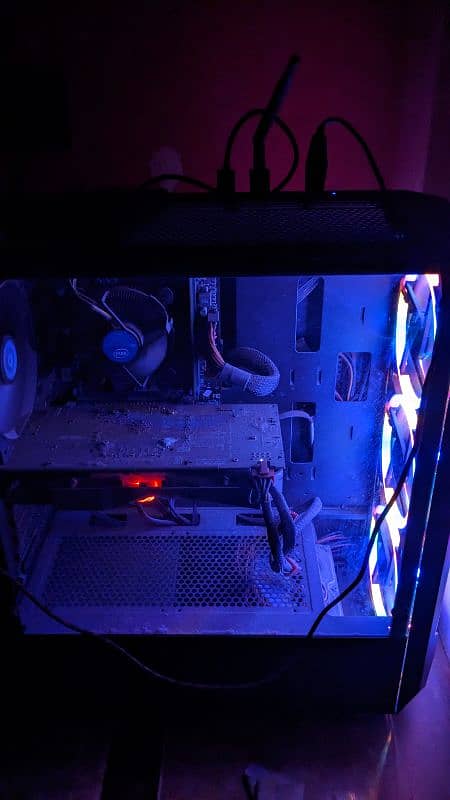 Gaming Pc For Sale With Setup!! 2