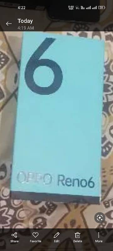 OPPO Reno 6 (8/128) 2