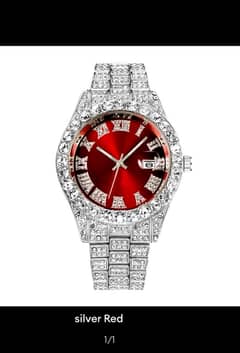 Men Watches Top Luxury Men's Watch Diamonds Quartz Males Watch