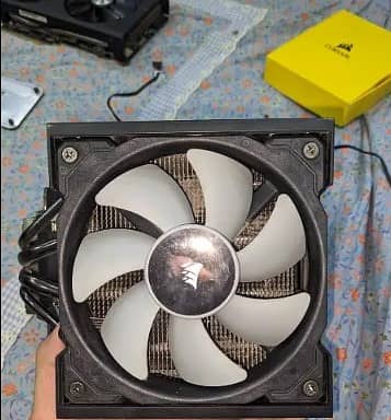 Corsair A500 Dual Fan Air Cooler 2