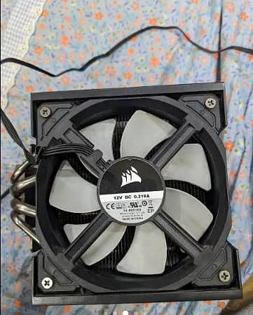 Corsair A500 Dual Fan Air Cooler 3