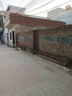 7 Marla Plot For Sale Mohla Latifa Abad ismail bad Near Kashmir Road Paka Ghara Sialkot