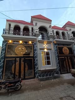 4 Marla Brand New Double Story House For Sale Rizwan Colony Link boota road link capital road