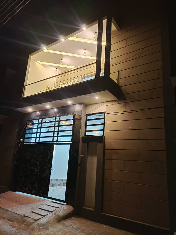 4 Marla House For Sale Rizwan Colony Link boota road link capital road 0