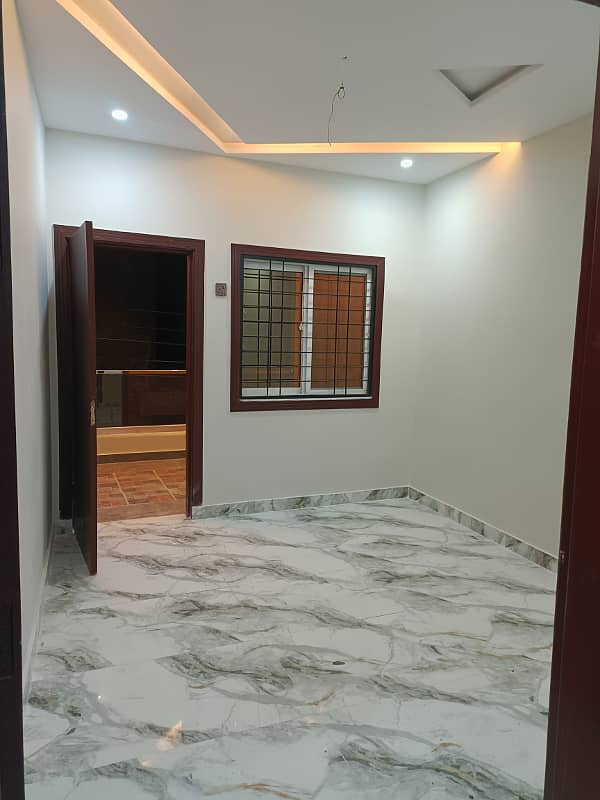 4 Marla House For Sale Rizwan Colony Link boota road link capital road 10