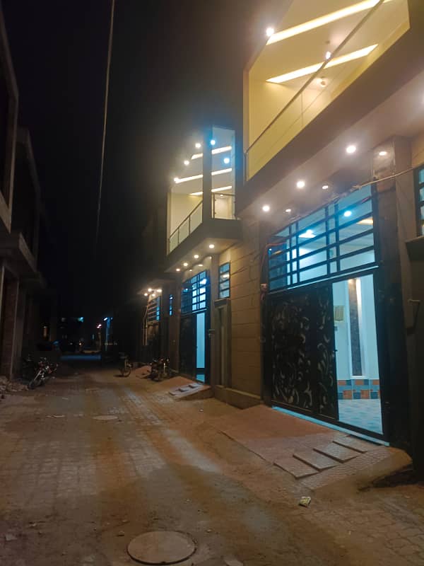 4 Marla House For Sale Rizwan Colony Link boota road link capital road 13