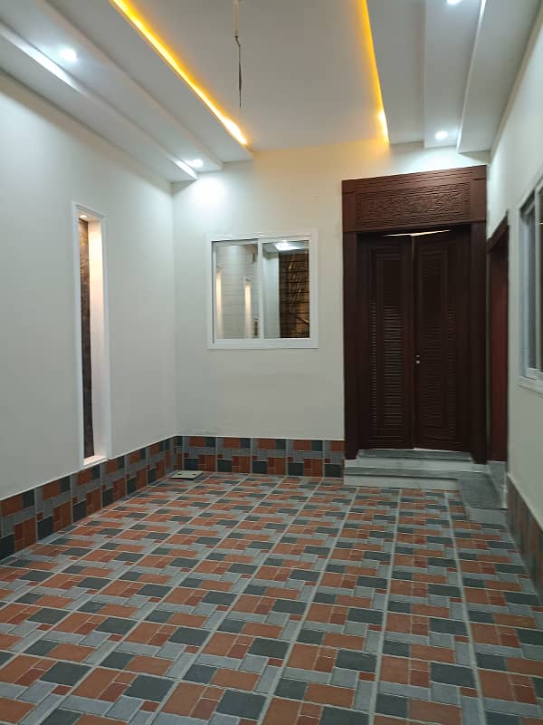 4 Marla House For Sale Rizwan Colony Link boota road link capital road 23