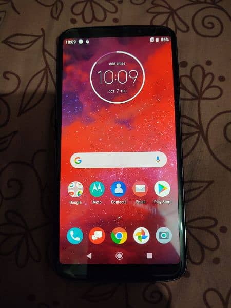 Moto Z3 play PTA approve Best for Gaming 8