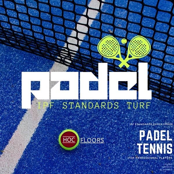 padel tennis, Structure and flooring, imported 0