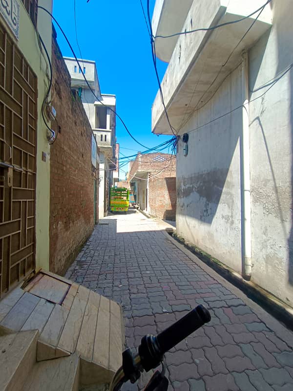 3 Marla Double Story House For Sale Mohla Islam Nagar Paka Ghara Near Kashmir Road Sialkot 1